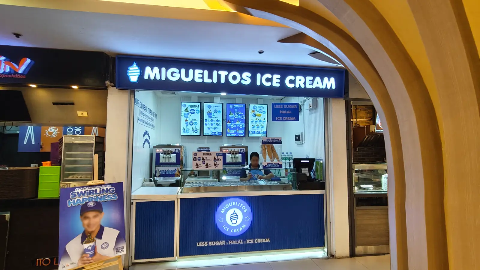 MIGUELITOS ICE CREAM in TriNoma